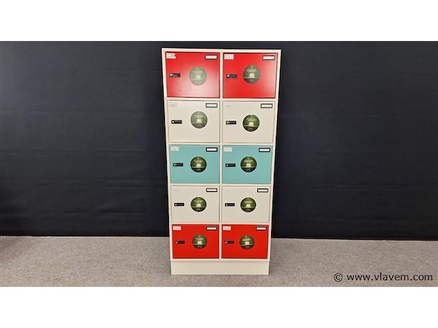 2 x lockerkast robberechts - afbeelding 1 van  4