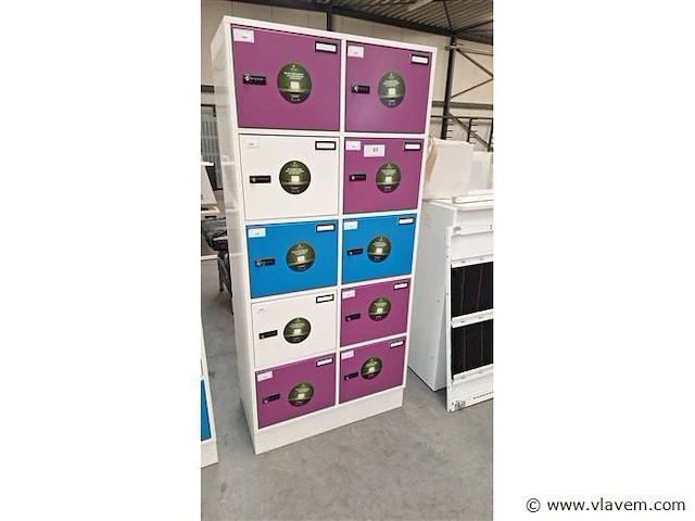 2 x lockerkast robberechts - afbeelding 2 van  4