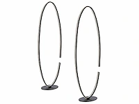 2 x luce ambiente clarke design vloer lamp 130 cm - afbeelding 2 van  5