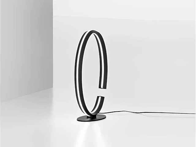 2 x luce ambiente clarke design vloer lamp 40 cm - afbeelding 1 van  6