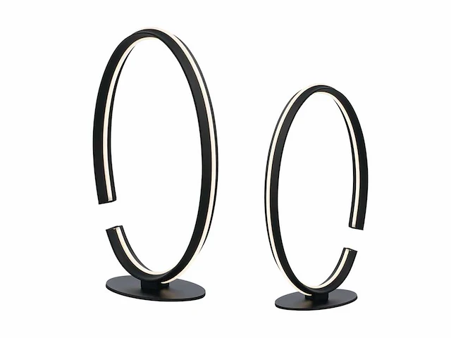 2 x luce ambiente clarke design vloer lamp 40 cm - afbeelding 4 van  6