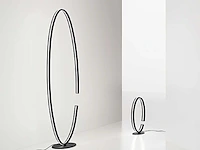 2 x luce ambiente clarke design vloer lamp 40 cm - afbeelding 6 van  6