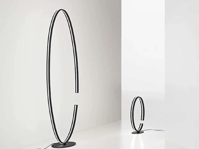 2 x luce ambiente clarke design vloer lamp 40 cm - afbeelding 6 van  6