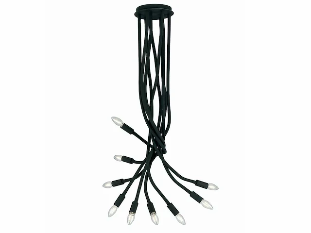 2 x luce ambiente lover nero 6 designlampen - afbeelding 7 van  11