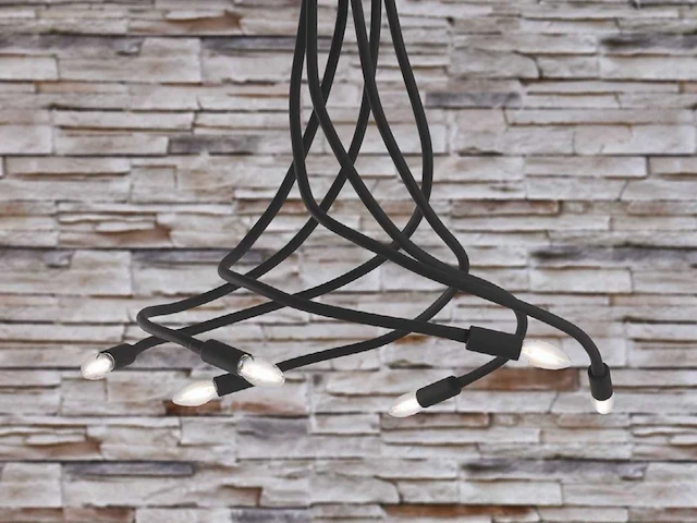 2 x luce ambiente lover nero 6 designlampen - afbeelding 9 van  11