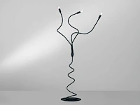 2 x luce ambiente lover nero design vloerlamp - afbeelding 1 van  7