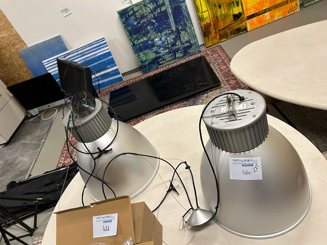 2 x luster - afbeelding 1 van  5