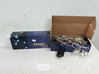2 x magic ball 8 ballen met lampjes als discobal - afbeelding 2 van  3