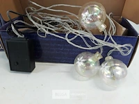 2 x magic ball 8 ballen met lampjes als discobal - afbeelding 3 van  3
