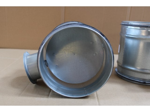 2 x manuele regelklep gesloten klep ø160 - afbeelding 2 van  2