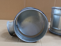 2 x manuele regelklep gesloten klep ø160 - afbeelding 2 van  2