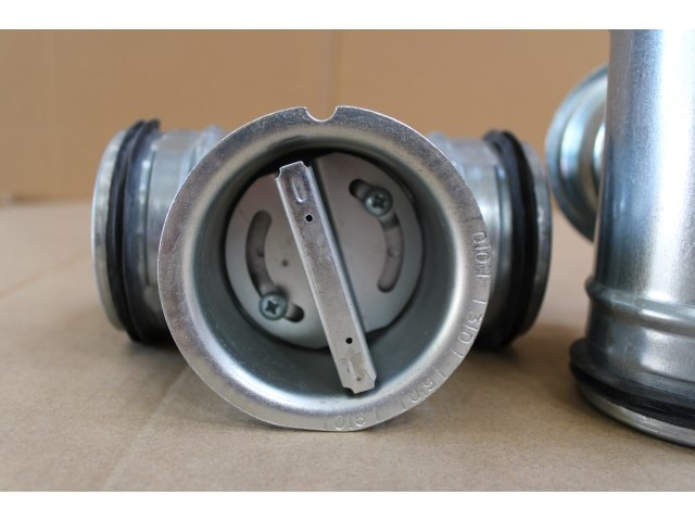 2 x manuele regelklep standaard ø80 - afbeelding 2 van  3