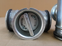 2 x manuele regelklep standaard ø80 - afbeelding 2 van  3