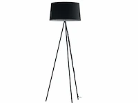 2 x marilyn italiaanse vloerlampen zwart - afbeelding 4 van  5