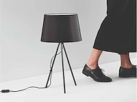 2 x marilyn italiaanse vloerlampen zwart - afbeelding 5 van  5