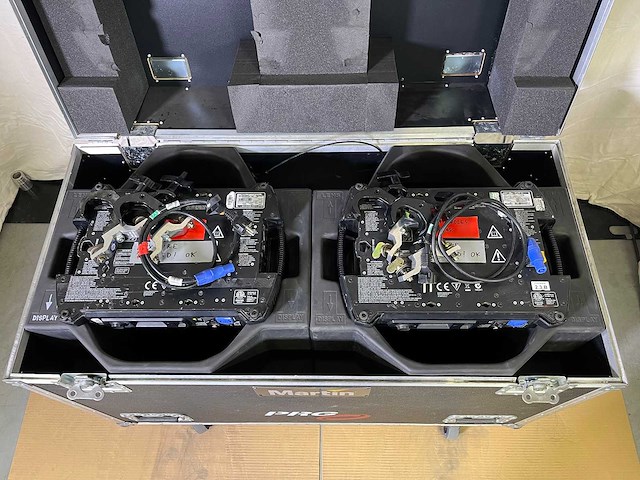 2 x martin mac viper airfx - need service - afbeelding 5 van  16