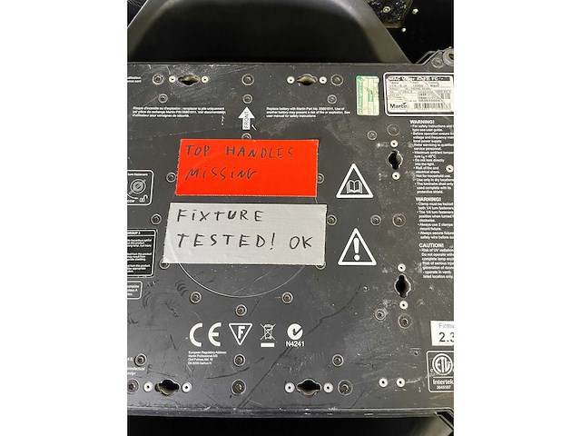 2 x martin mac viper airfx - need service - afbeelding 7 van  16
