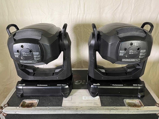 2 x martin mac viper performance - afbeelding 4 van  11