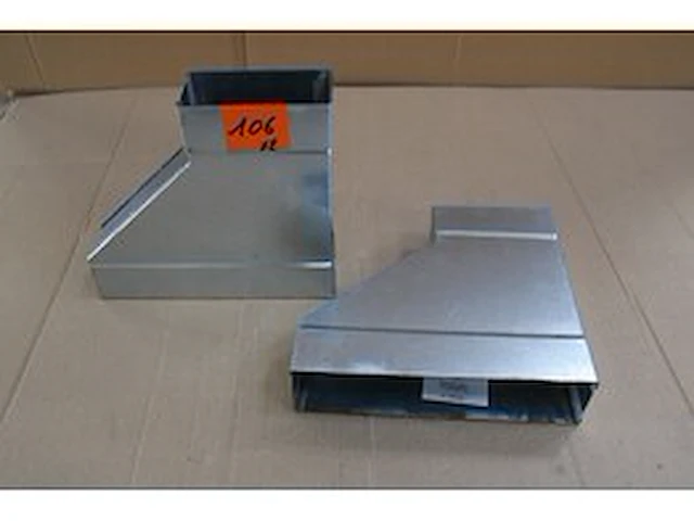 2 x mecano verbindingstuk - afbeelding 1 van  2