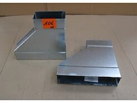 2 x mecano verbindingstuk