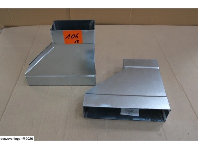 2 x mecano verbindingstuk - afbeelding 2 van  2