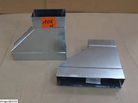 2 x mecano verbindingstuk - afbeelding 2 van  2