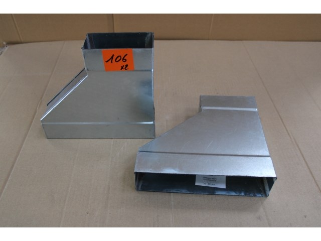 2 x mecano verbindingstuk - afbeelding 1 van  1