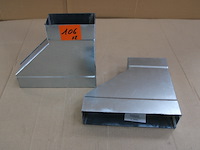 2 x mecano verbindingstuk - afbeelding 1 van  1