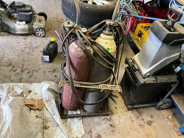 2 x metaalbrander - afbeelding 1 van  6