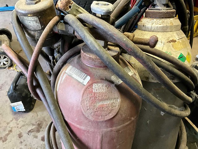 2 x metaalbrander - afbeelding 3 van  6