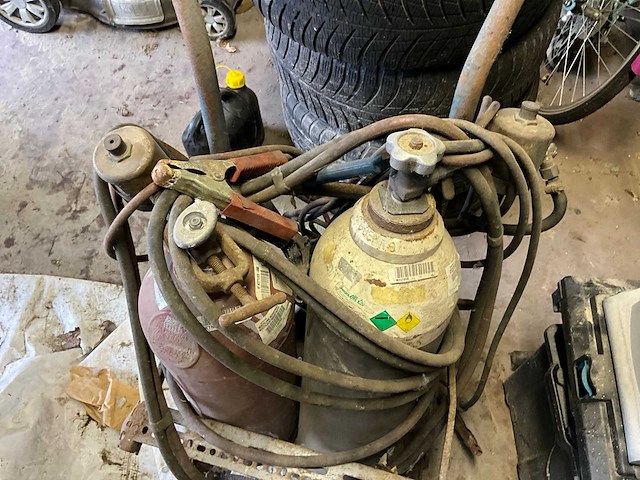 2 x metaalbrander - afbeelding 5 van  6