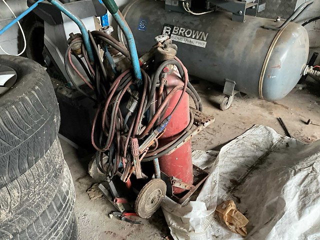 2 x metaalbrander - afbeelding 6 van  6