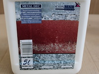 2 x metal dec (5l) - afbeelding 3 van  3
