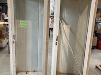 2 x metalen apotheekkast (1 zonder glas) - afbeelding 1 van  2