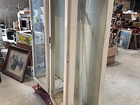 2 x metalen apotheekkast (1 zonder glas) - afbeelding 2 van  2