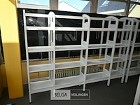 2 x metalen bibliotheekrek - afbeelding 2 van  4