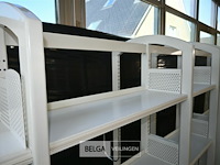 2 x metalen bibliotheekrek - afbeelding 3 van  4