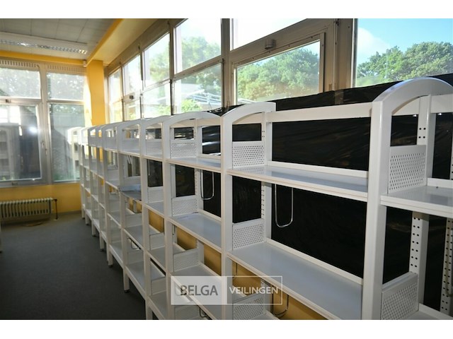 2 x metalen bibliotheekrek - afbeelding 4 van  4