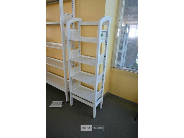 2 x metalen bibliotheekrek - afbeelding 2 van  6