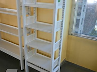 2 x metalen bibliotheekrek - afbeelding 2 van  6