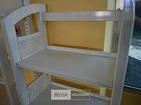 2 x metalen bibliotheekrek - afbeelding 3 van  6