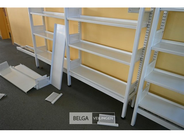 2 x metalen bibliotheekrek - afbeelding 5 van  6