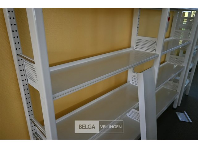 2 x metalen bibliotheekrek - afbeelding 6 van  6