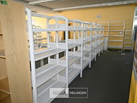 2 x metalen bibliotheekrek - afbeelding 2 van  5