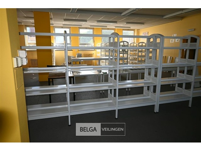 2 x metalen bibliotheekrek - afbeelding 3 van  5