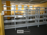 2 x metalen bibliotheekrek - afbeelding 3 van  5