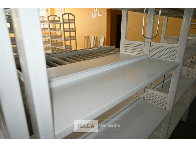 2 x metalen bibliotheekrek - afbeelding 4 van  5