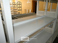 2 x metalen bibliotheekrek - afbeelding 4 van  5