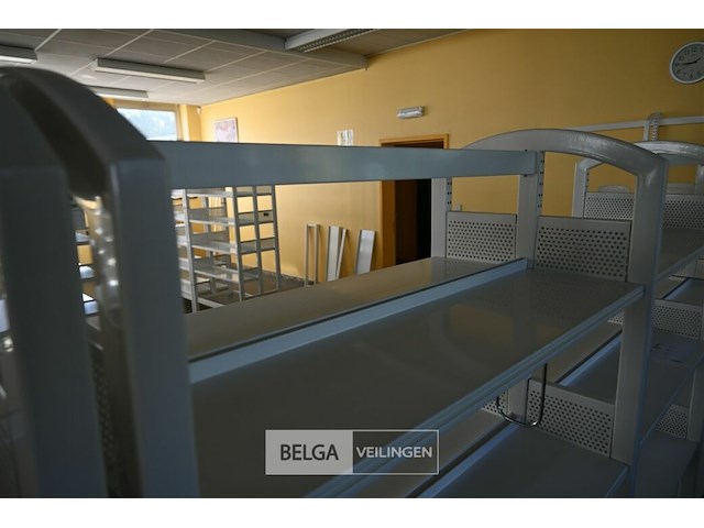 2 x metalen bibliotheekrek - afbeelding 5 van  5