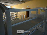 2 x metalen bibliotheekrek - afbeelding 5 van  5